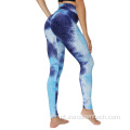 Leggings esportivos em forma de bolha de favo de mel